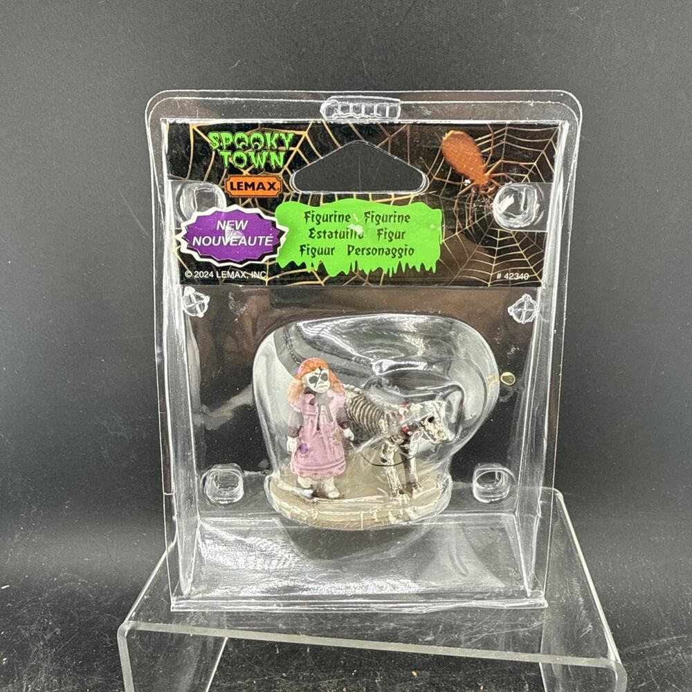 Halloween Lemax Spooky Town, Creepy Doll & Dog #42340 2024
